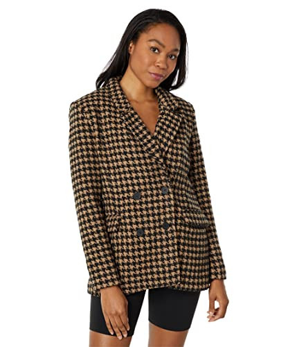 [BLANKNYC] womens Luxury Clothing Oversized Blazzer With Pockets, Comfortable & Stylish Coat, Book Club, Large | Amazon (US)