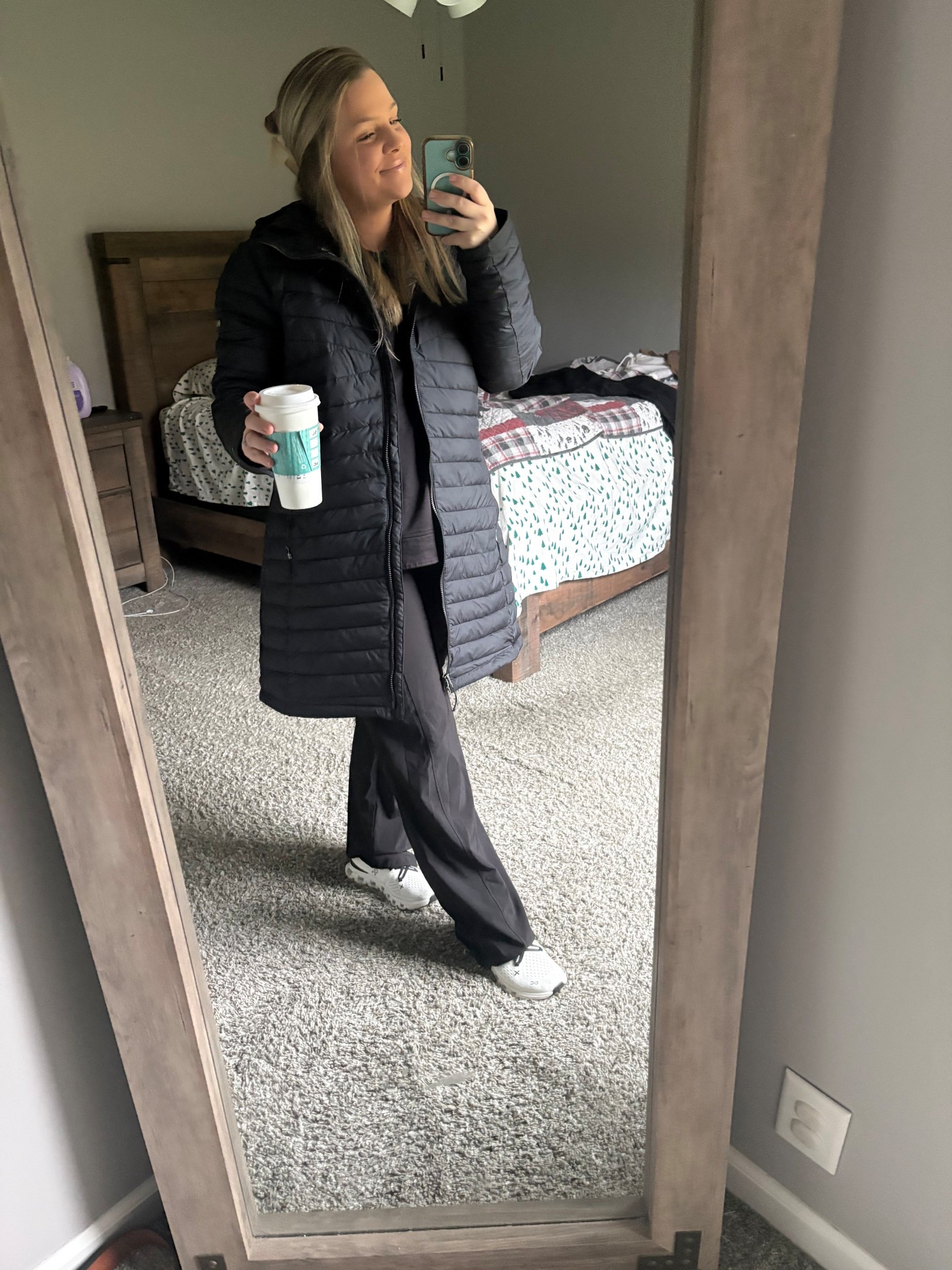 Loving this warm coat! 

#LTKHoliday #LTKSeasonal #LTKmomlife