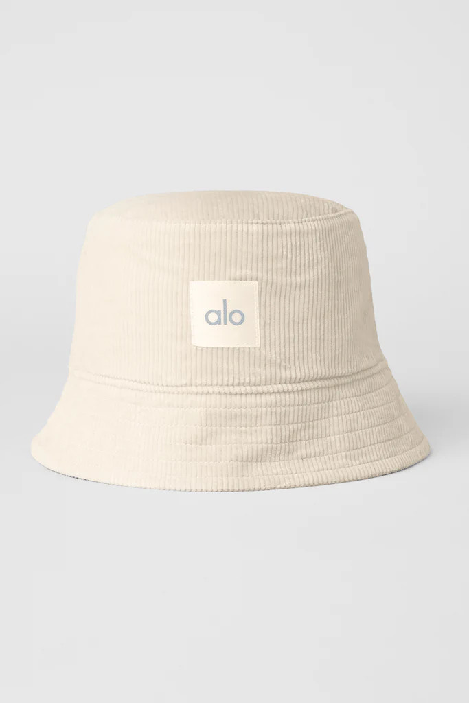 Corduroy Neighborhood Bucket Hat | Alo Yoga