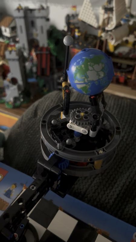 It is an accurate sun, moon and earth model from Lego.  Quite the Father’s Day gift for a space, science or Lego enthusiast.

#LTKKids #LTKFamily #LTKGiftGuide
