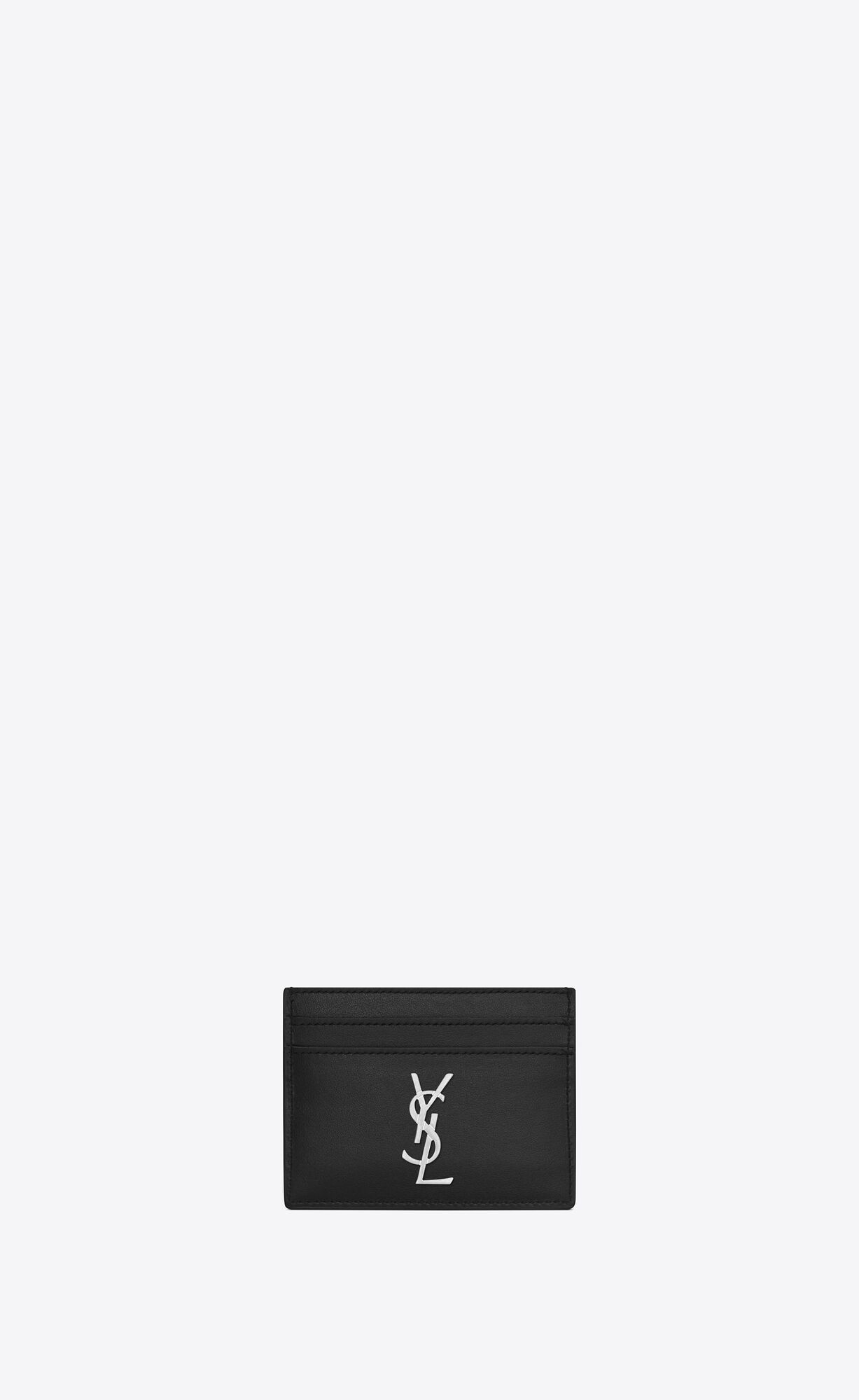monogram card case in smooth leather | Saint Laurent Inc. (Global)