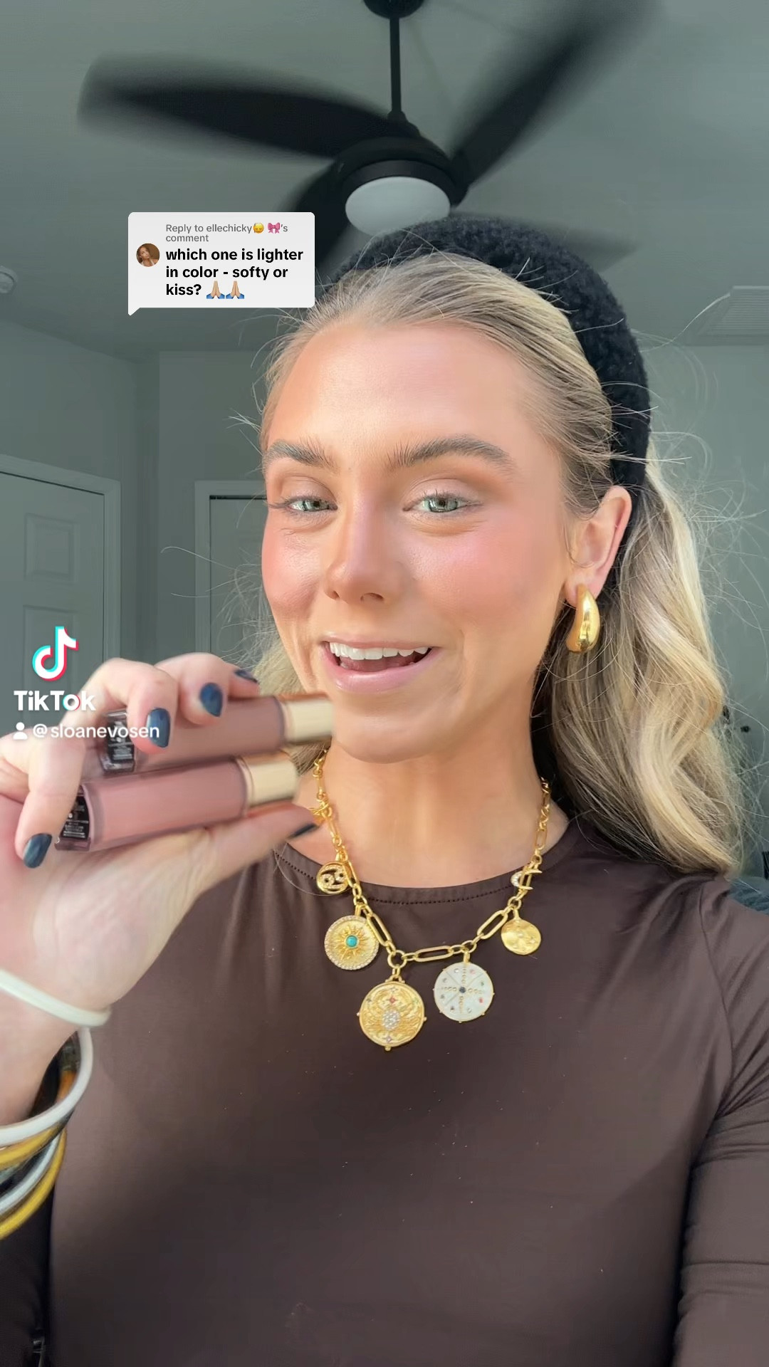 Anastasia Beverly Hills live velvet. These are matte lipsticks that stay on your lips for so long. This is shade softy and shade kiss my two favorite most worn lipstick shades. #anastasiabeverlyhills #abhlipvelvets #lipvelvet #anastasiabeverlyhillslipstick #lipvelvetmatte #mattelipstick #mattelips #90sthrowback #90strends #90smakeup #lipstain #lipliner #lipgloss #lipbalm #ttsacl #tiktokshop #tiktokshopping #tiktokshopbeauty #tiktokshopbeautyfinds #lipgloss #lipbalmviral #lipbalmreview #lipglosses #favoritelipgloss #favoritelipcombo #lipproducts #lipcombo #lipcombotutorial #lipcombos #nationallipstickday

#LTKVideo #LTKBeauty #LTKFindsUnder50