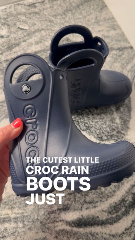 New rain boots for baker just showed up! They’re on sale at Walmart right now! 

#LTKShoeCrush #LTKKids #LTKSaleAlert