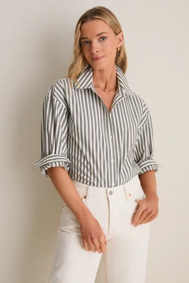 Jardin Stripe Wexler Button Down | Tuckernuck (US)