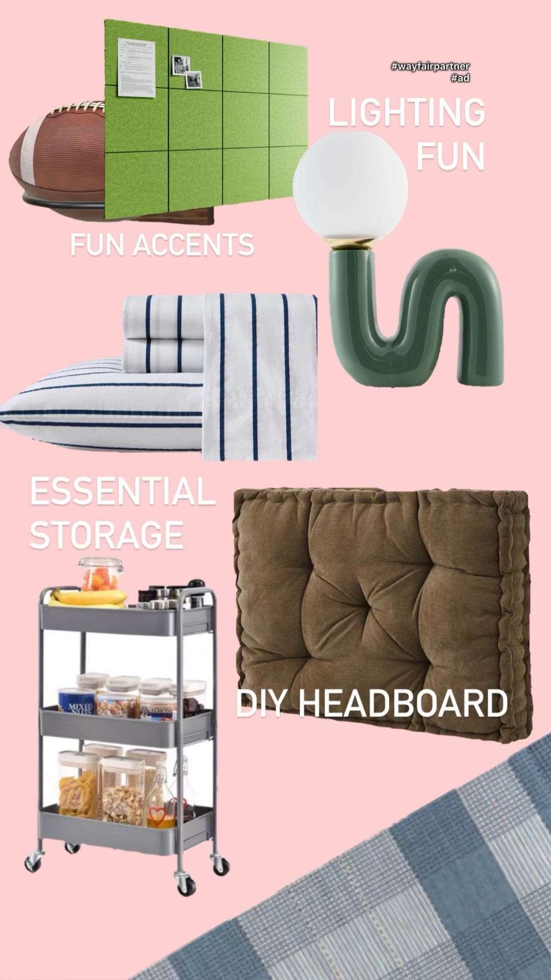 #AD Can we normalize making boys’ dorms look just as good?
This whole process has taken me back to shopping for Alex when he was little and wondering why it always seemed like the girls got all the cute stuff.
So I wanted to create a dorm that’s still practical but also feels warm, elevated, and like him. And Wayfair came in clutch.
I’ve linked every piece from the design here if you’re planning a boy’s dorm this year.
💙 Save this for move-in season, or send it to someone with a college-bound son. 
@wayfair #Wayfair, #WayfairPartner #BacktoSchoolwithWayfair

#LTKU #LTKmomlife #LTKSeasonal