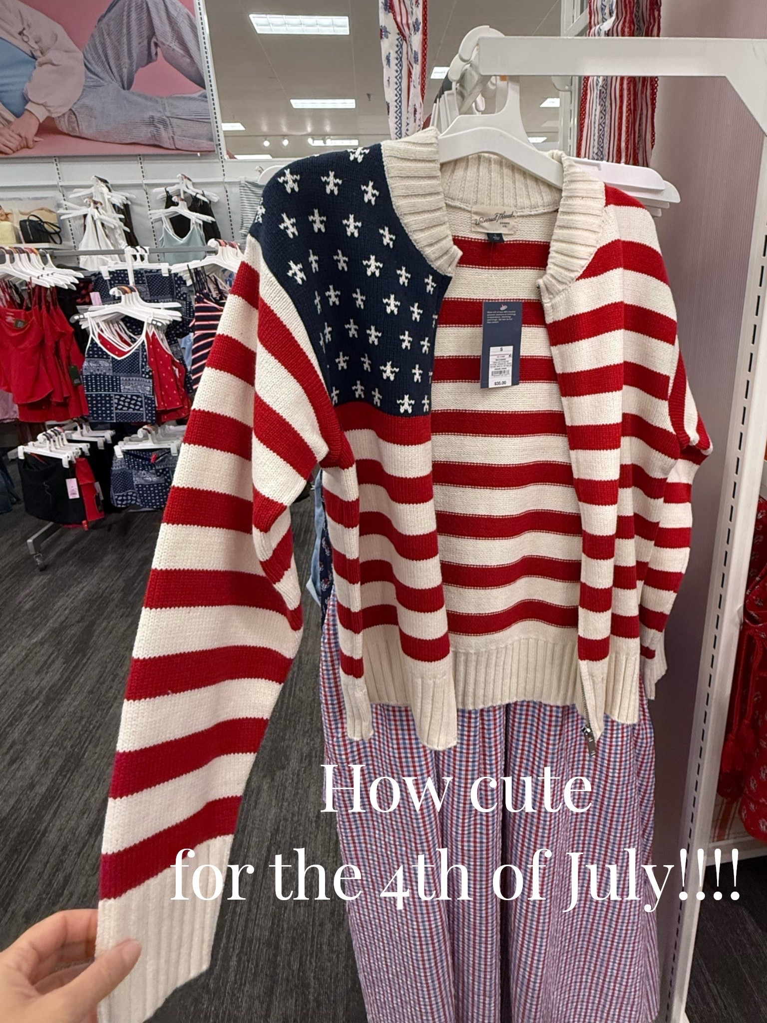 How cute?!? 🇺🇸❤️🎆

#LTKSaleAlert #LTKSeasonal #LTKOver40