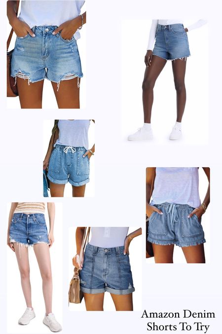 Amazon Denim Shorts To Try!! 

#LTKfindsunder50 #LTKstyletip #LTKSeasonal