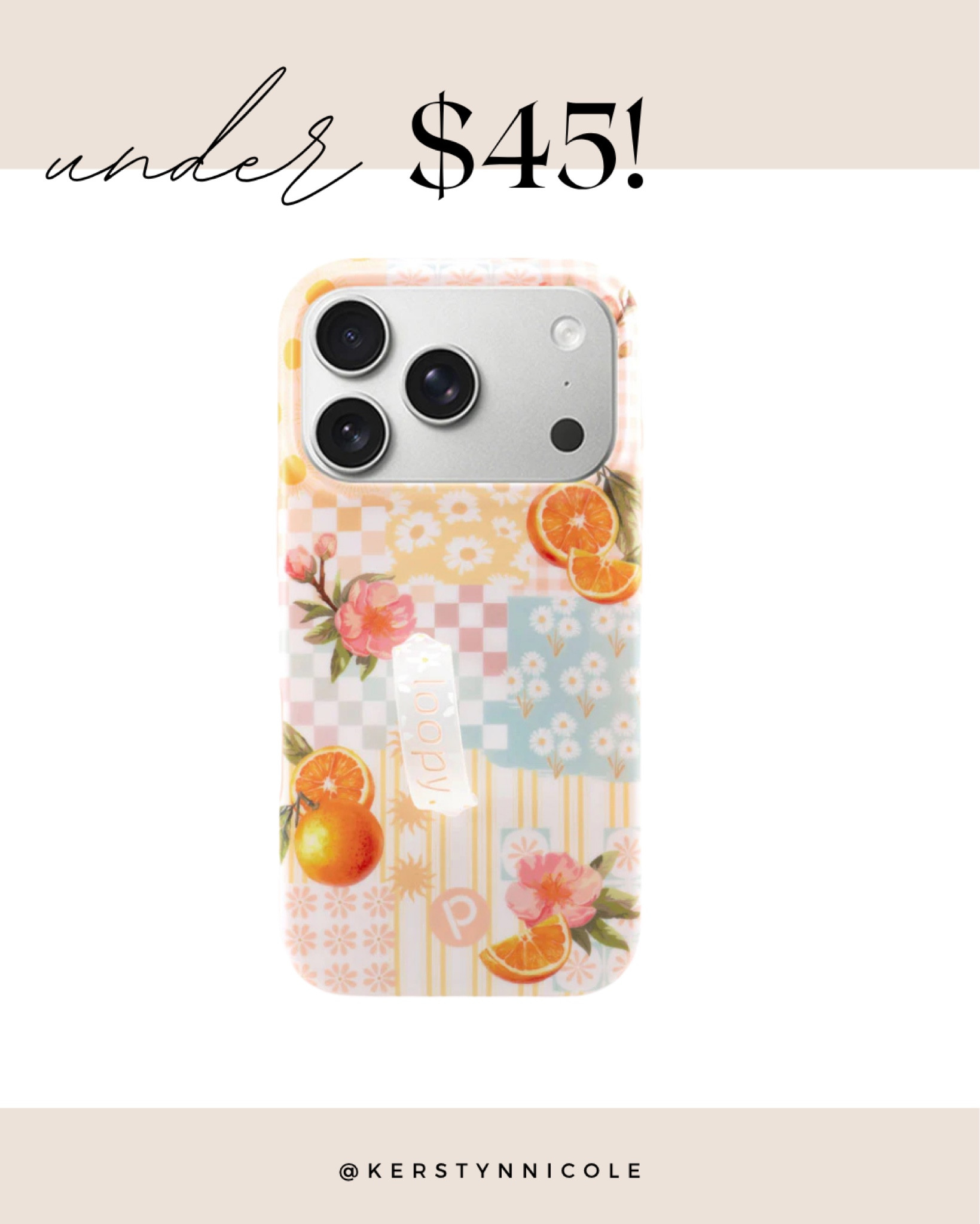 @Loopy Cases linking the new phone case I got for spring and summer 🍊🍓🌸🩵💓

#LTKdayinmylife #LTKselfcare #LTKMothersDay