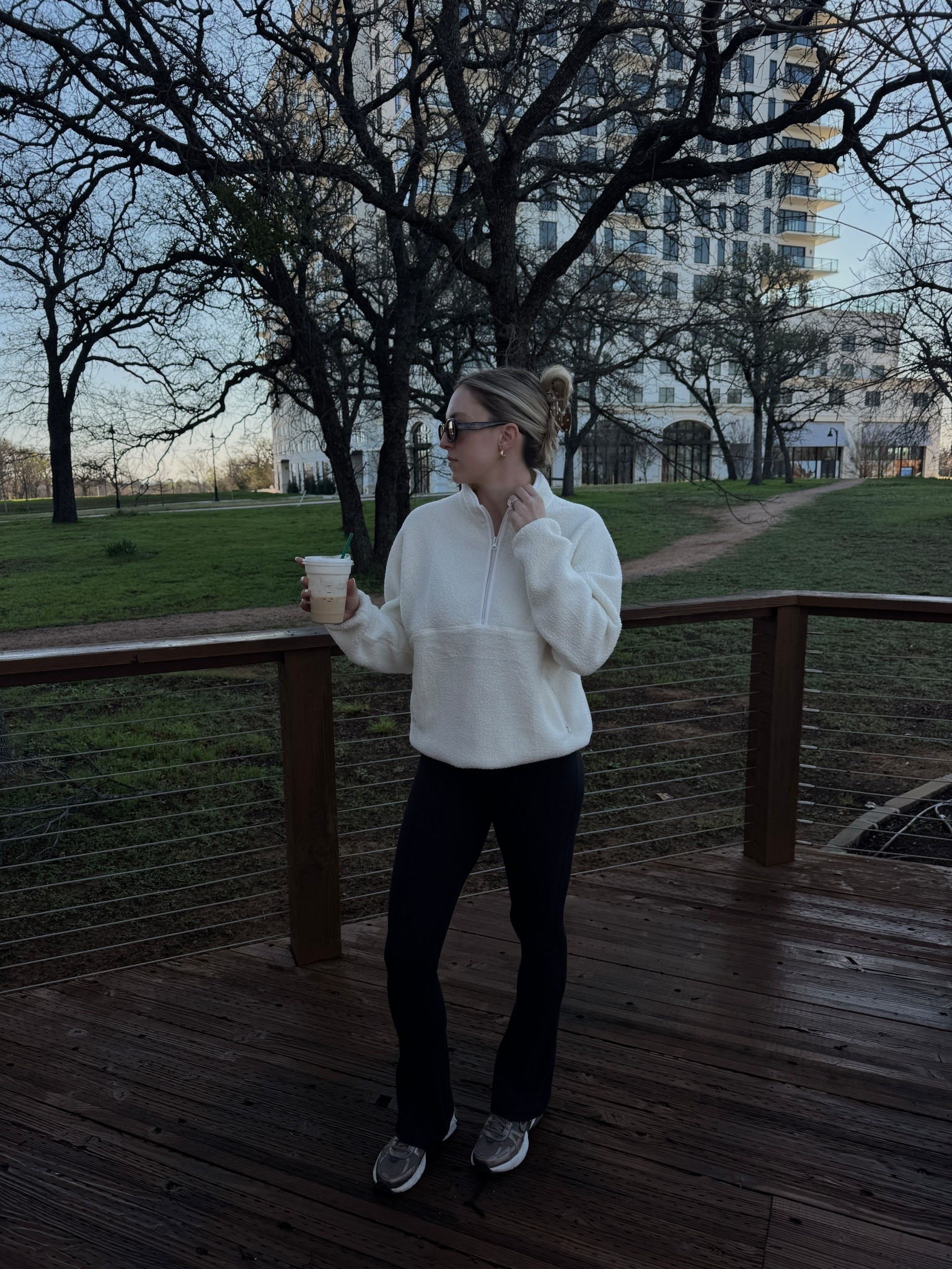 Walk OOTD☁️

#LTKootd #LTKfitnessgoals