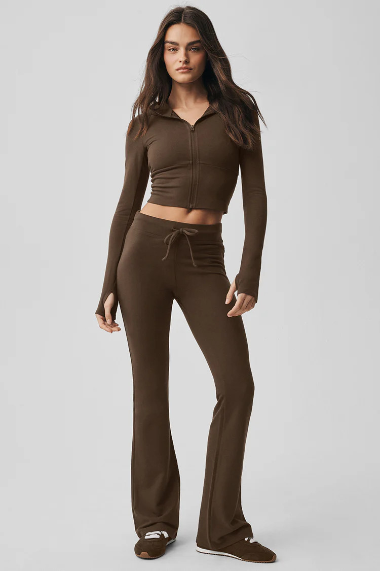 Sway Full Zip Hoodie | Alo Yoga (US)