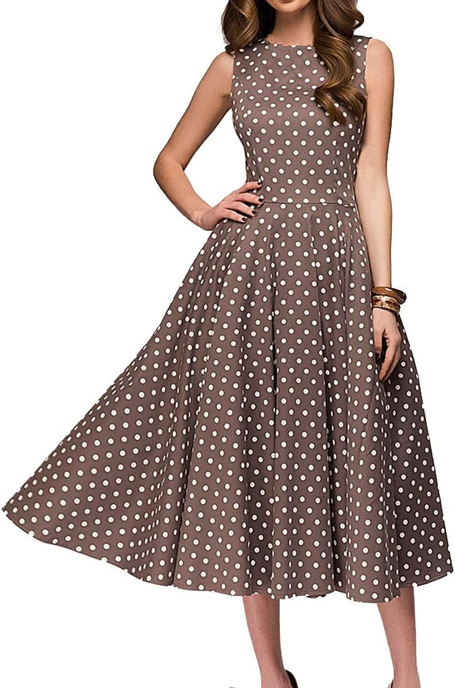 Simple Flavor Vintage Dress Party Cocktail Dress | Amazon (US)