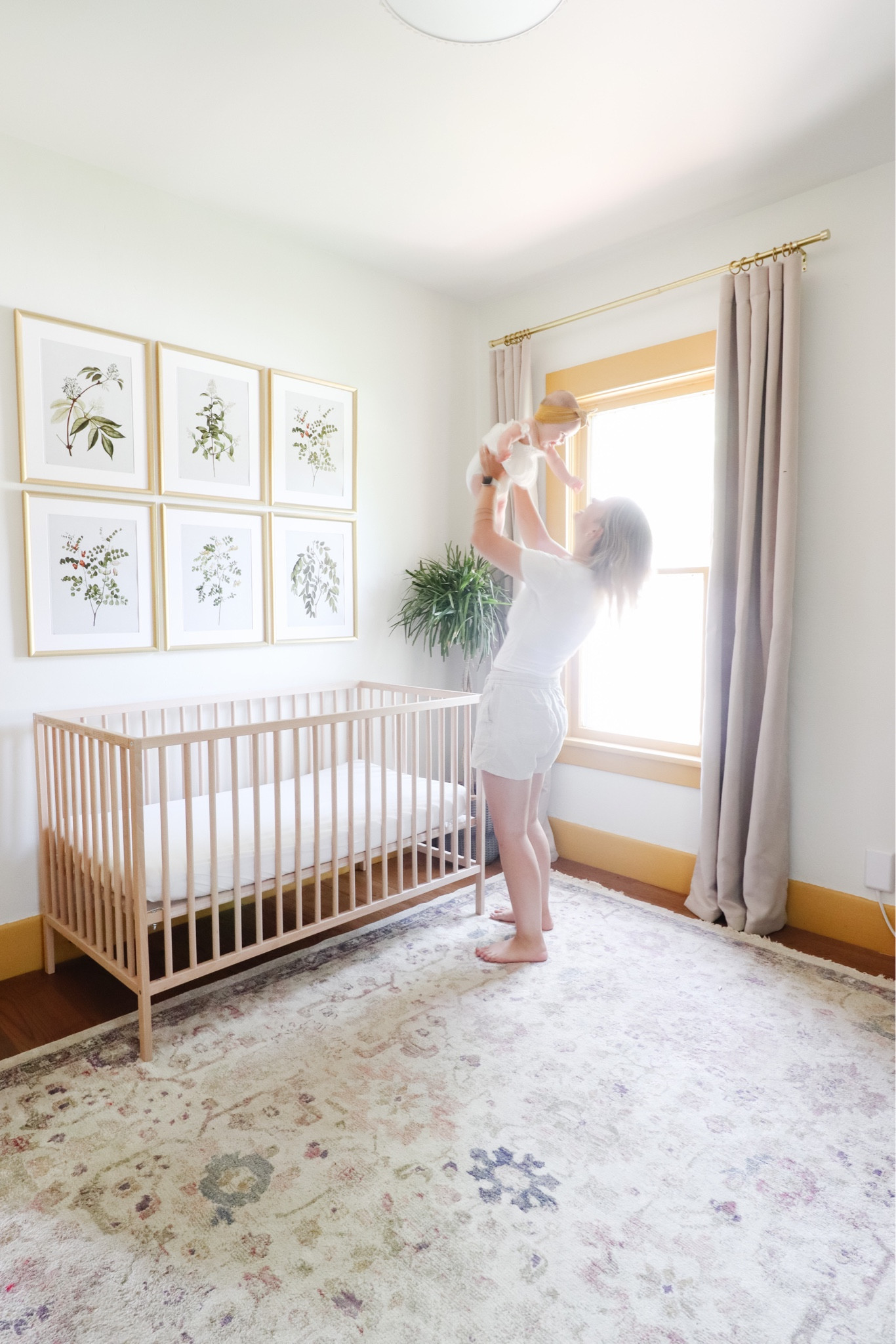 It’s been a year since we finished Suttons room in our last house. Everyone was pretty scared when I painted the trim this gorgeous yellow but I think it turned out so cute and unique. 

#LTKhome #LTKkids #LTKbaby