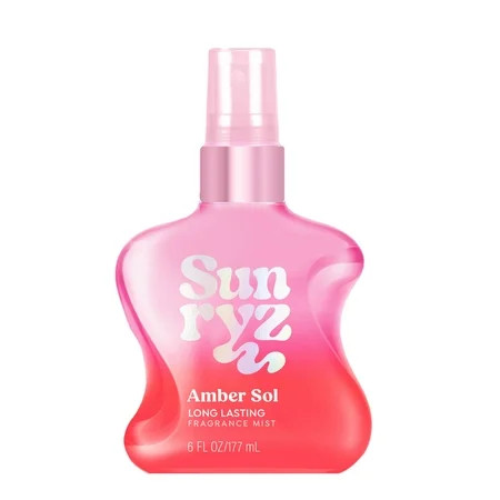Sunryz Amber Sol Long Lasting Fragrance Body Mist 6 fl oz | Walmart (US)