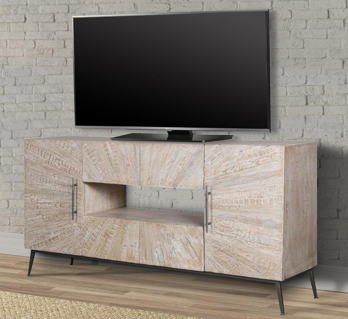 Parker House Crossings Monaco 69 Inch Tv Console | 1stopbedrooms