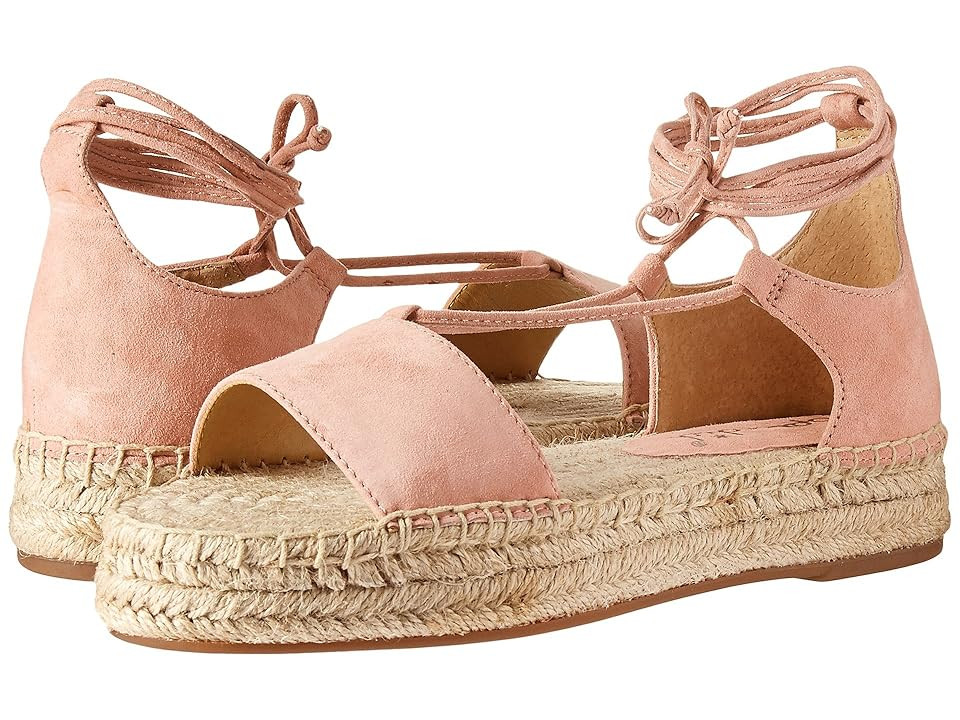 Splendid Fernanda (Blush Suede) Women's Shoes | Zappos
