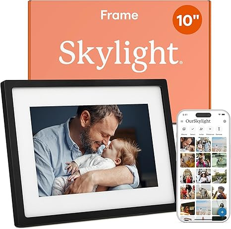 Skylight Frame – WiFi Digital Picture Frame Customer Support, Touch Screen Digital Photo Frame ... | Amazon (US)