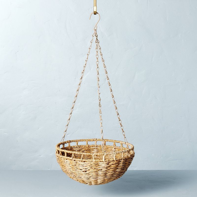 Woven Hanging Planter Basket - Hearth & Hand™ with Magnolia | Target