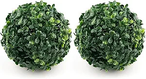 AUEAR, Artificial Boxwood Topiary Plant Balls Decorative for Table Decoration Garden Wedding Deco... | Amazon (US)