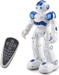 Threeking Rc Robot Toys Gesture Sensing Remote Control Programmable Robot Toy for 6+ Years Old Ki... | Amazon (US)