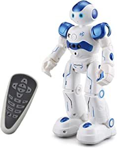 Threeking Rc Robot Toys Gesture Sensing Remote Control Programmable Robot Toy for 6+ Years Old Ki... | Amazon (US)