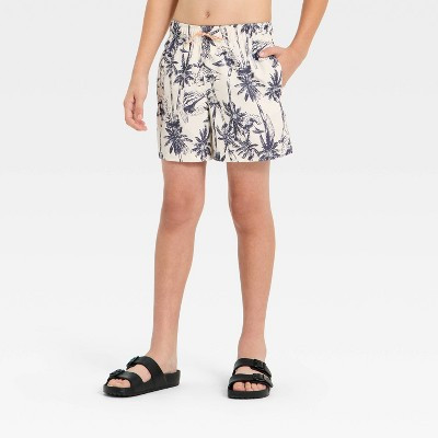 Boys' Swim Trunks - art class™ Gray L | Target