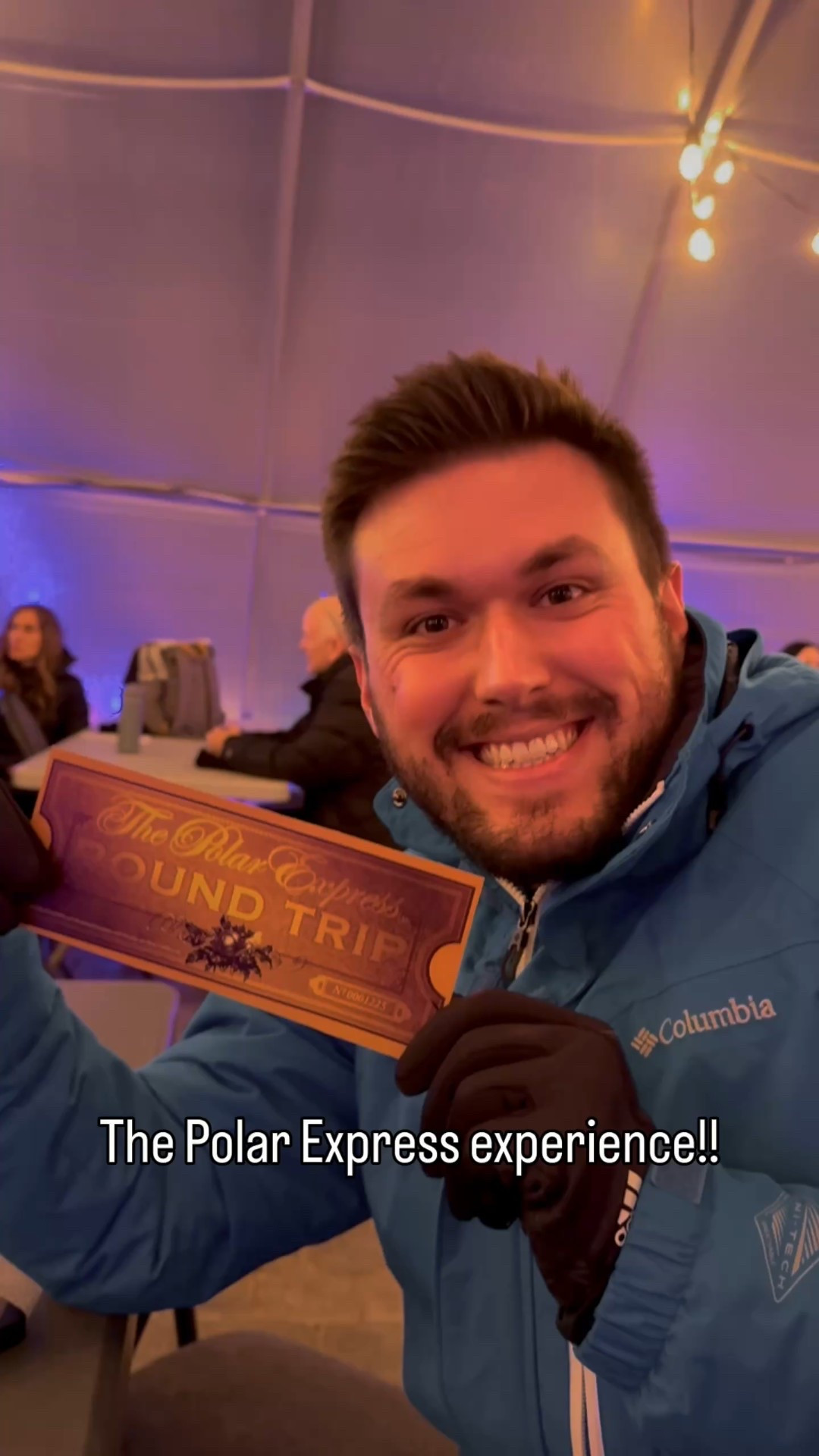 The most magical experience ✨🚂

#LTKHoliday