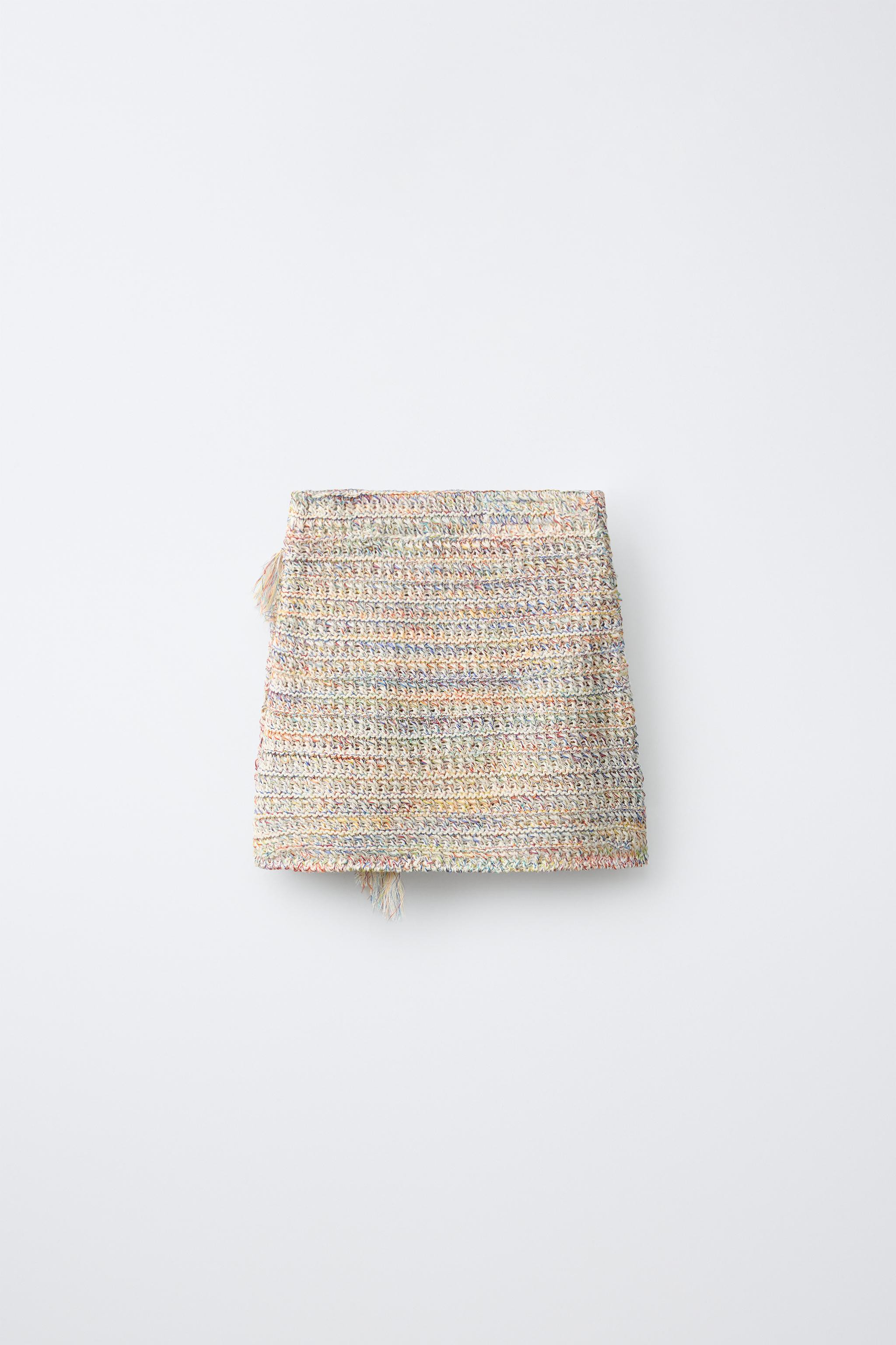 FRINGED SKIRT | Zara UK