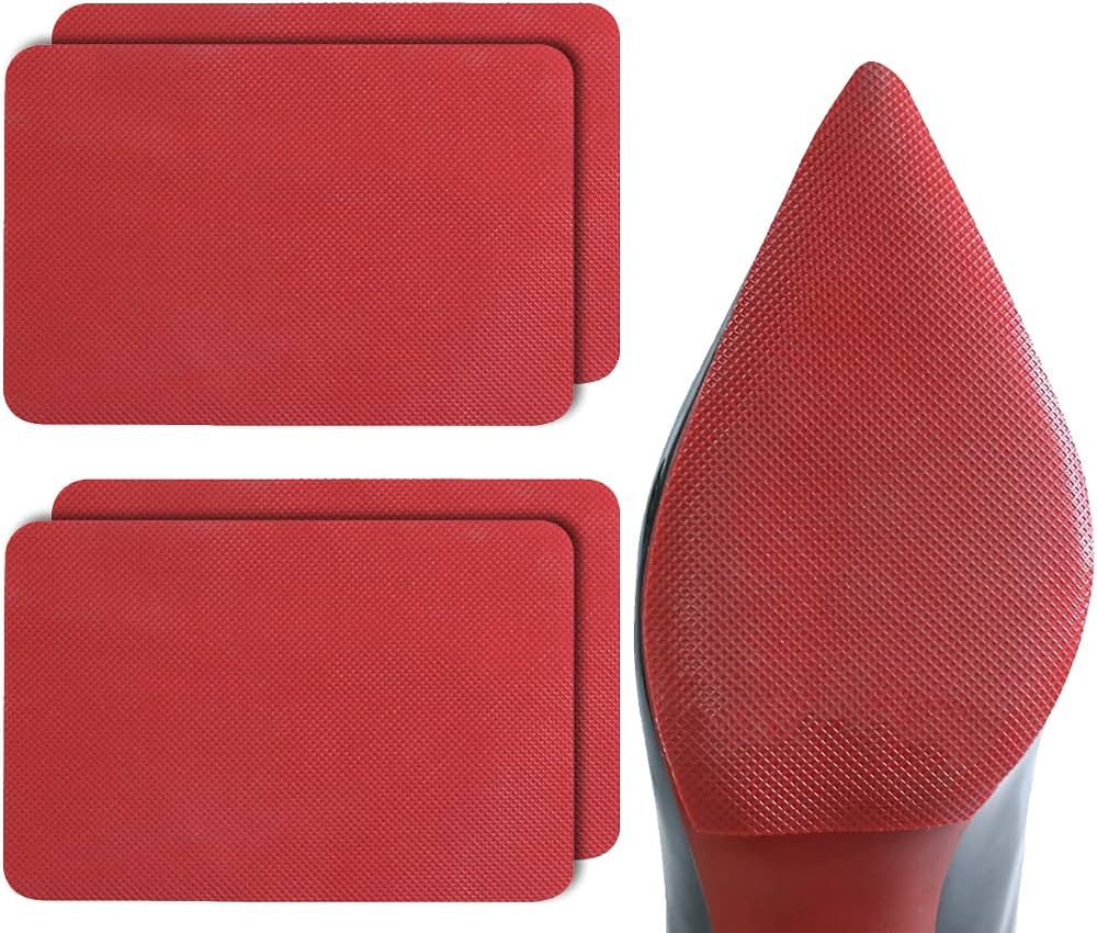 Dr. Foot Shoe Sole Protectors for high-Heels, Self Adhesive Silicone Non-Slip Shoes Cover Bottoms... | Amazon (US)