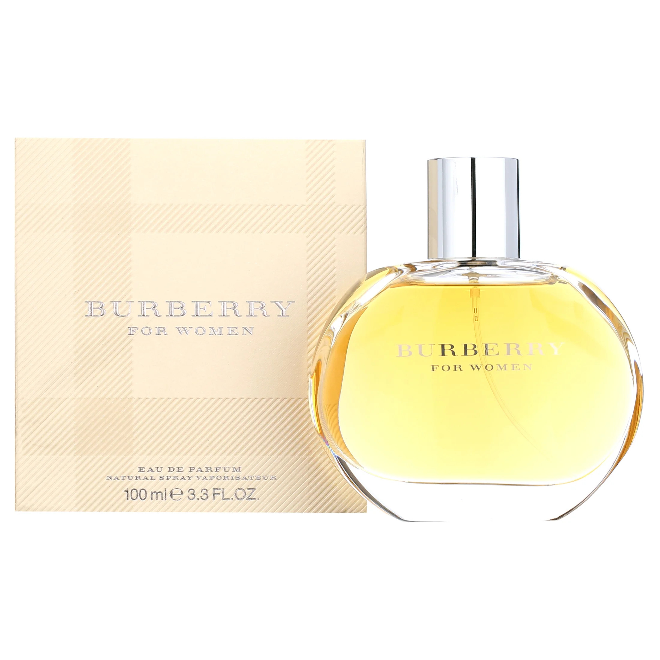 ($98 Value) Burberry Classic Eau De Parfum Spray, Perfume For Women, 3.3 Oz - Walmart.com | Walmart (US)
