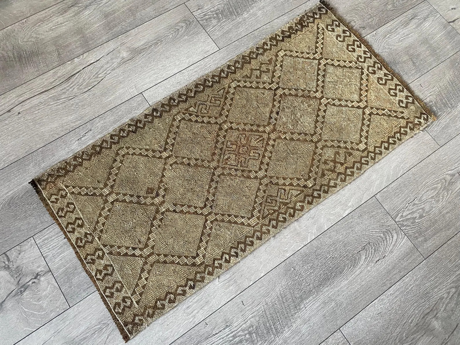 Unique rug, Wool rug small, Vintage rug, Doormat rug, Turkish rug, Handmade rug, Organic wool rug... | Etsy (Global)