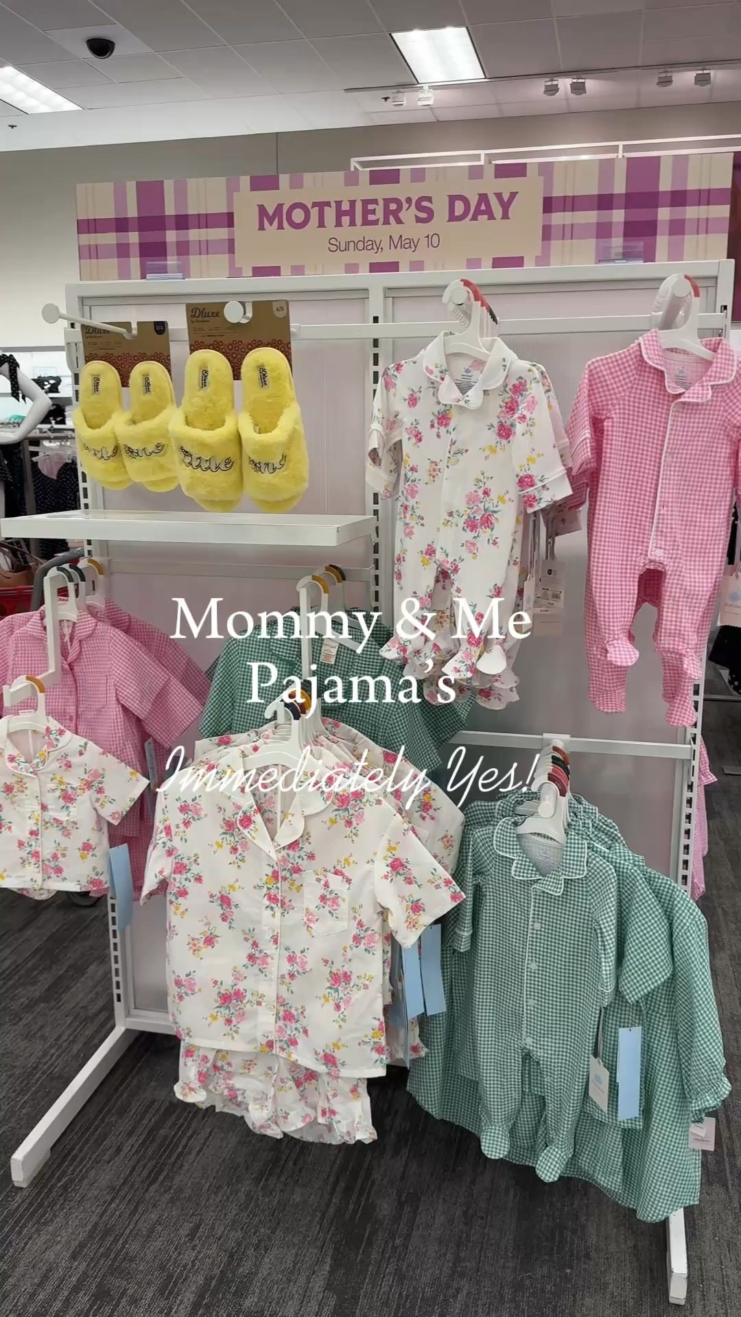 Mommy and Me matching Pajamas at Target! 

#LTKBaby #LTKmomlife #LTKMothersDay
