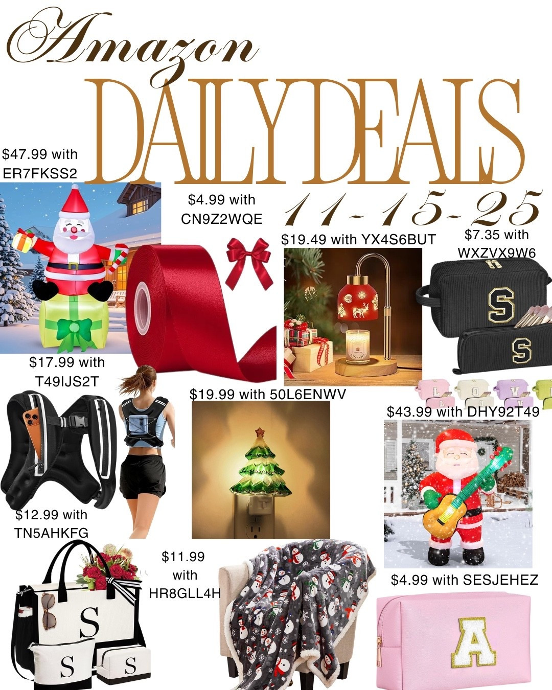 Amazon deals 

#LTKSaleAlert #LTKFindsUnder100 #LTKFindsUnder50