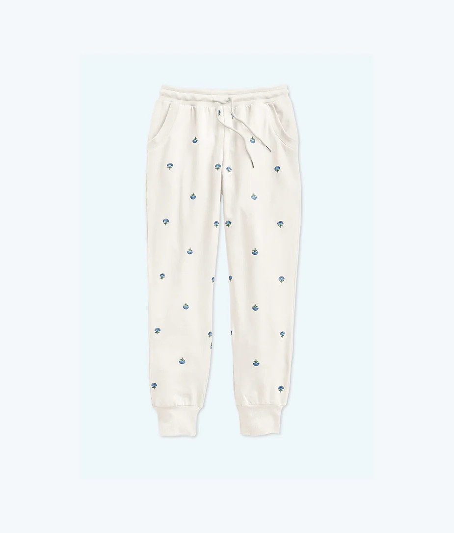 White Sand Floral Stitch | SummerSalt