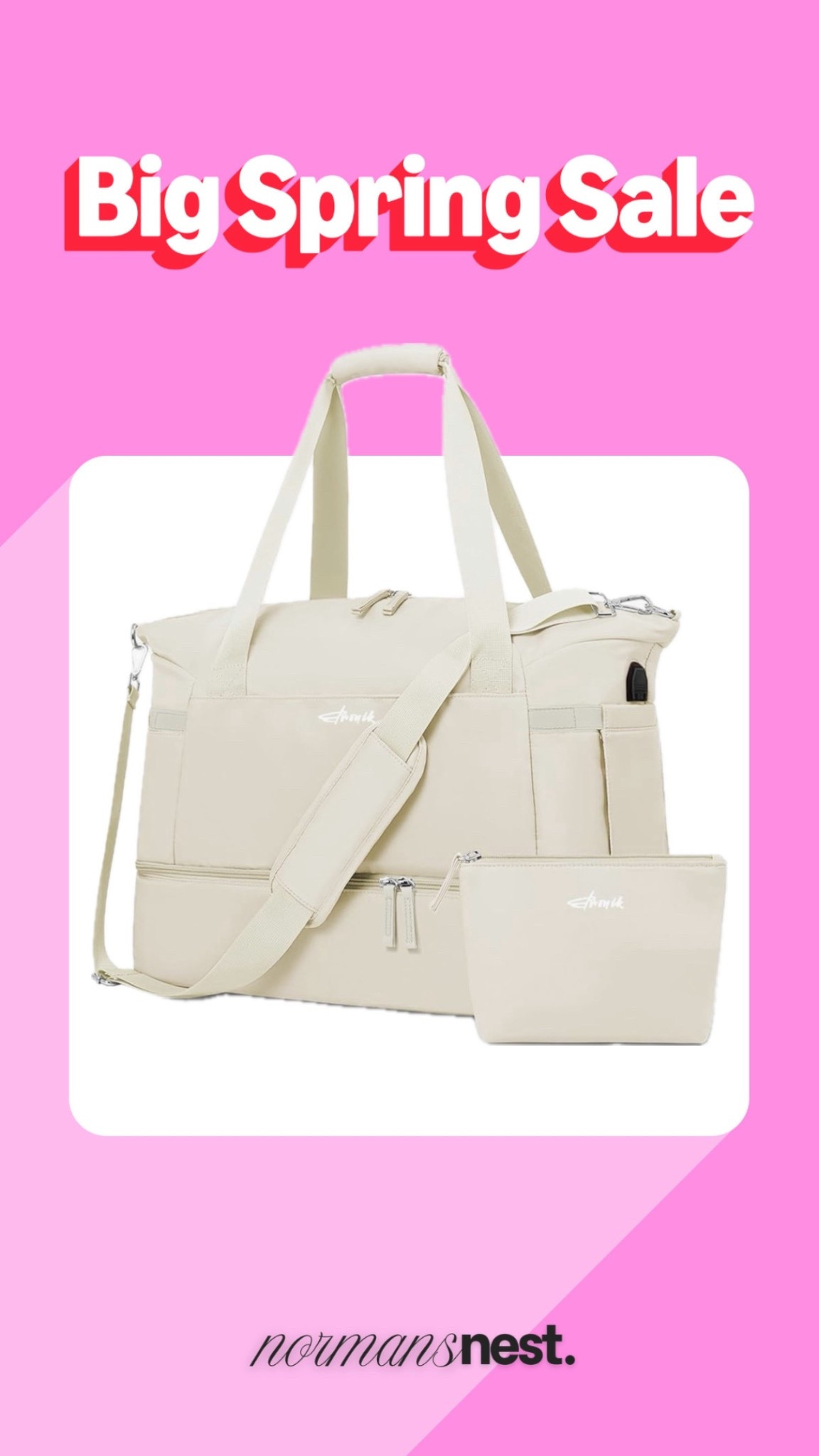 My favorite weekender bag is under $20!

#LTKTravel #LTKKids #LTKSaleAlert