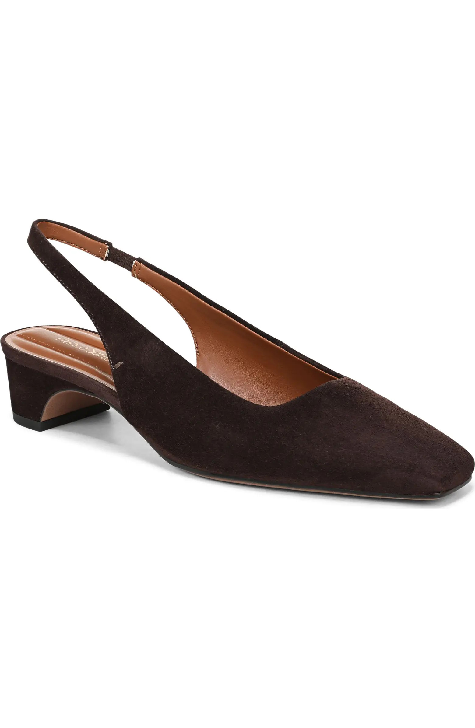 Franco Sarto Lyanna Slingback Pump (Women) | Nordstrom | Nordstrom