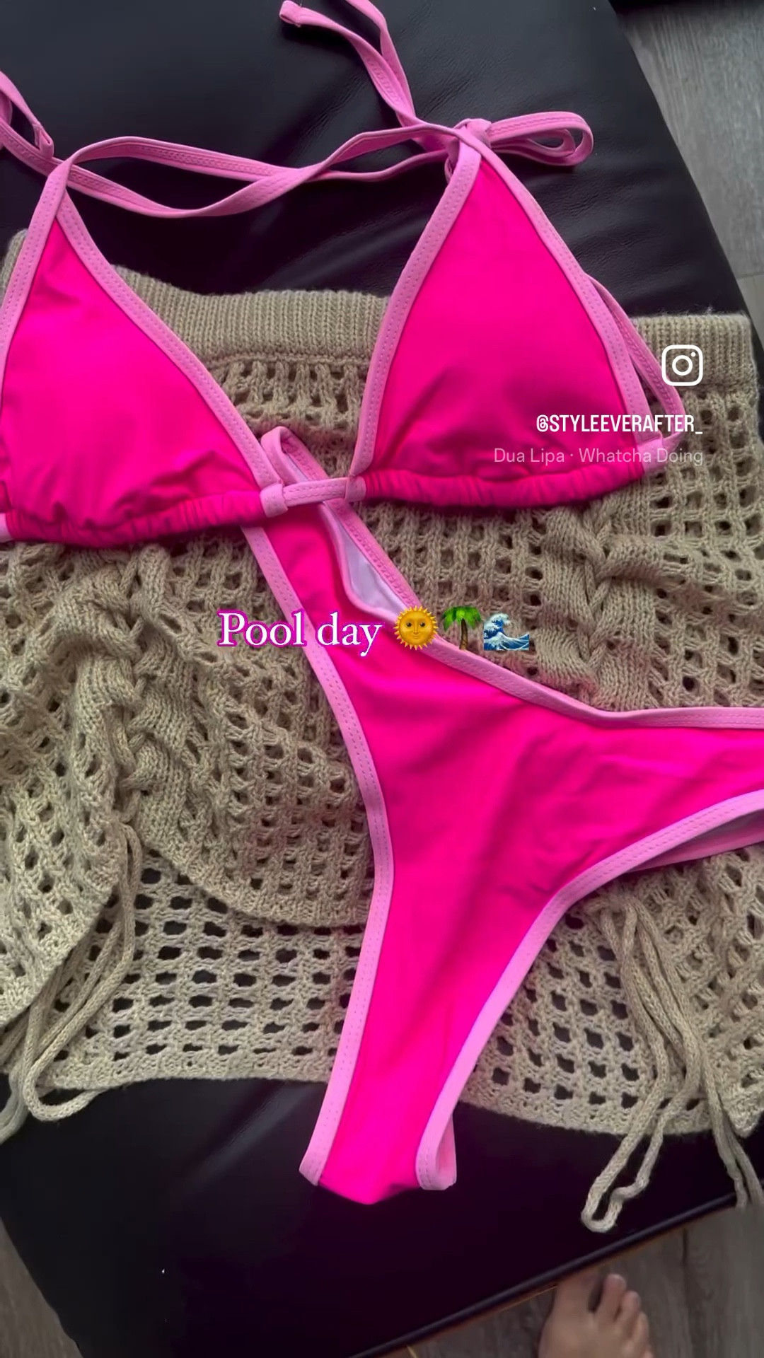 Pool day outfit inspo 

#LTKFindsUnder50 #LTKVideo #LTKStyleTip