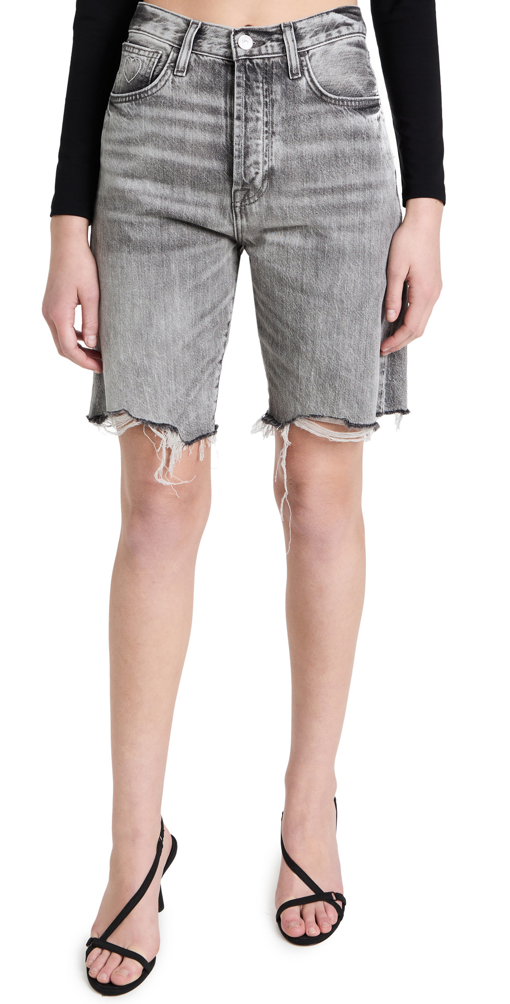 Easy James Denim Shorts | Shopbop
