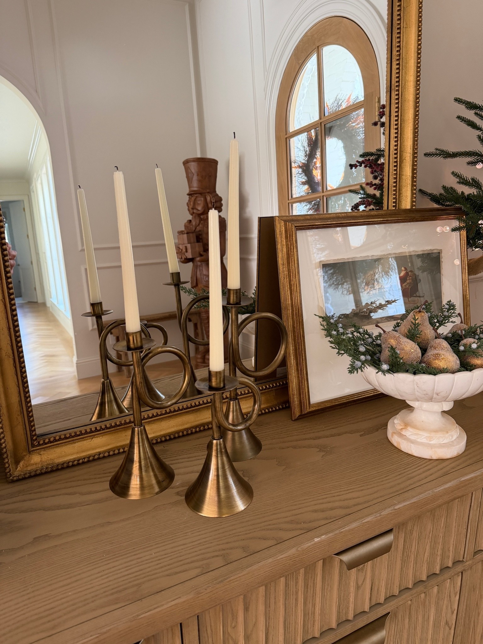 Another gorgeous timeless find that looks collected 🕯️

#LTKHome #LTKSeasonal