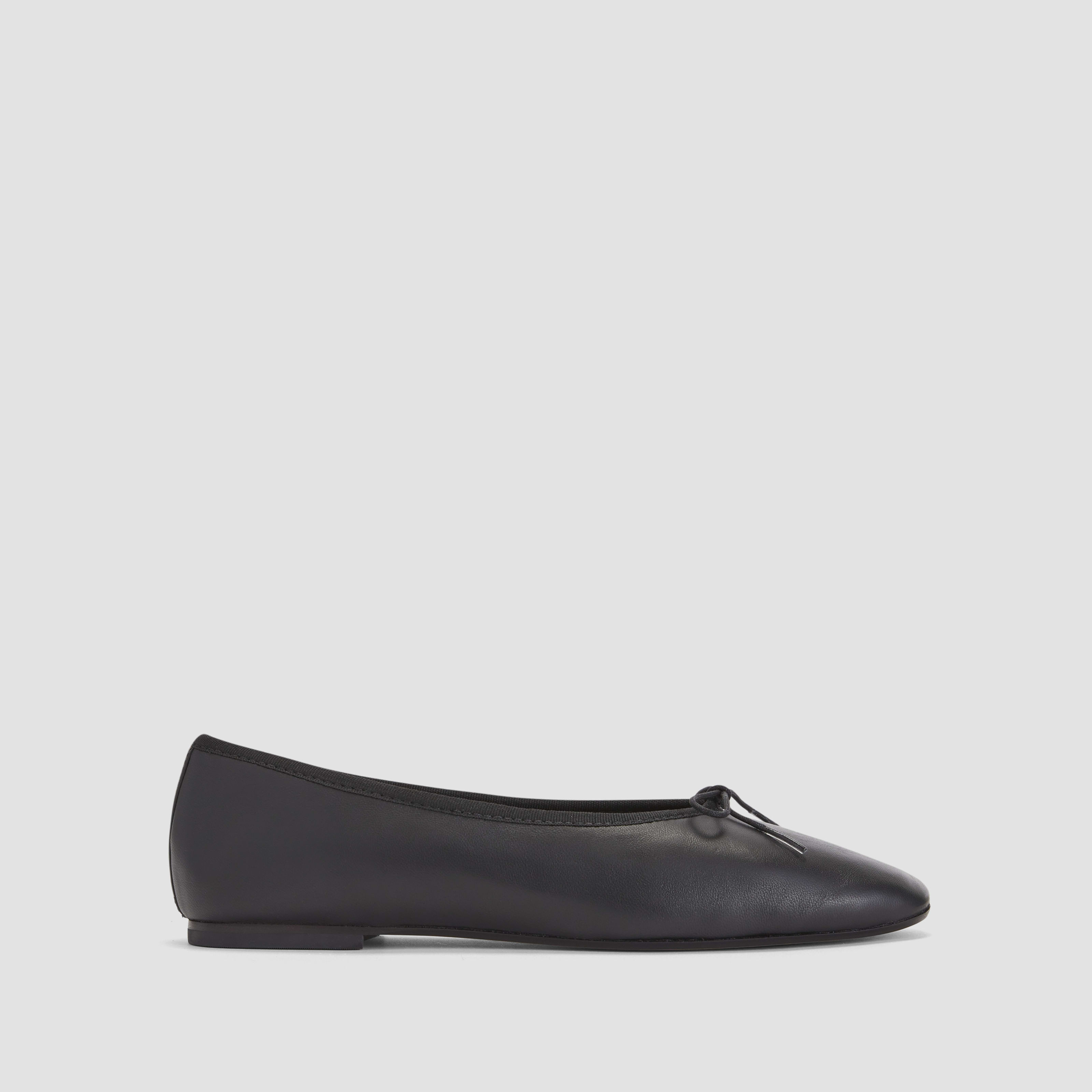 Day Ballet Flat by Everlane in Black, Size 7.5 | Everlane