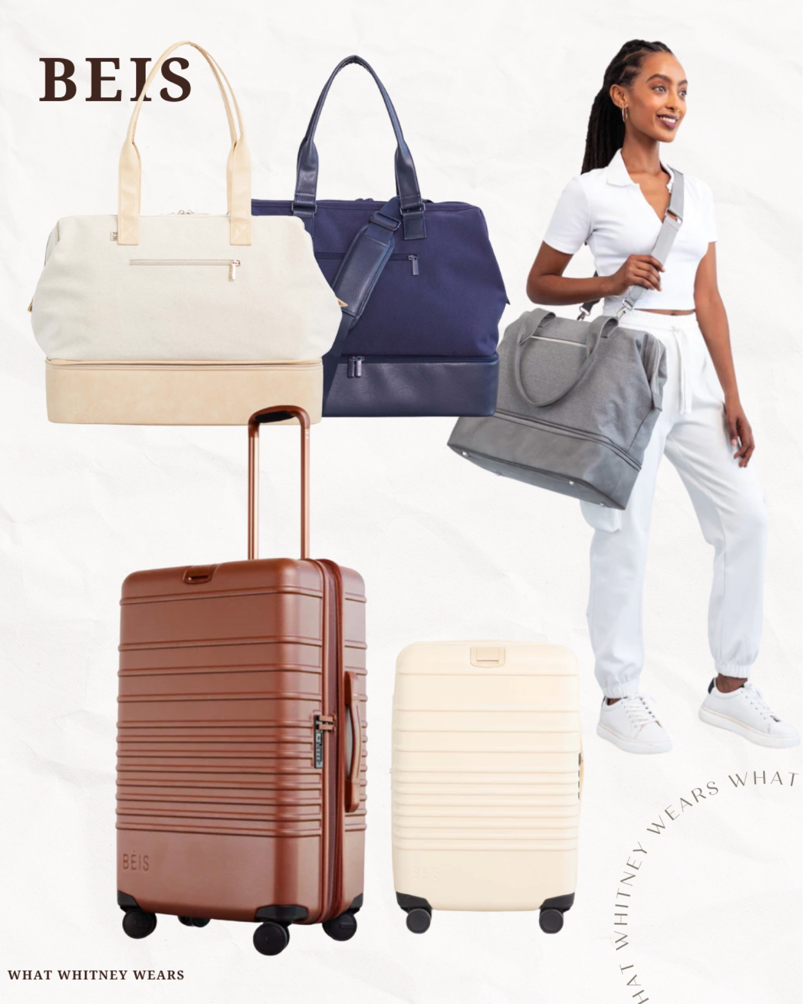 The chicest travel gear 🤩 So many colors online!! #LTKtravel #beistravel #travelfinds