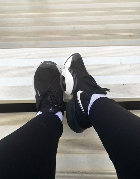 You can look cute even while sitting on the bleachers 👟
#nike #sneakers #airzoom #nikeairzoom

#LTKover40 #LTKshoecrush #LTKstyletip