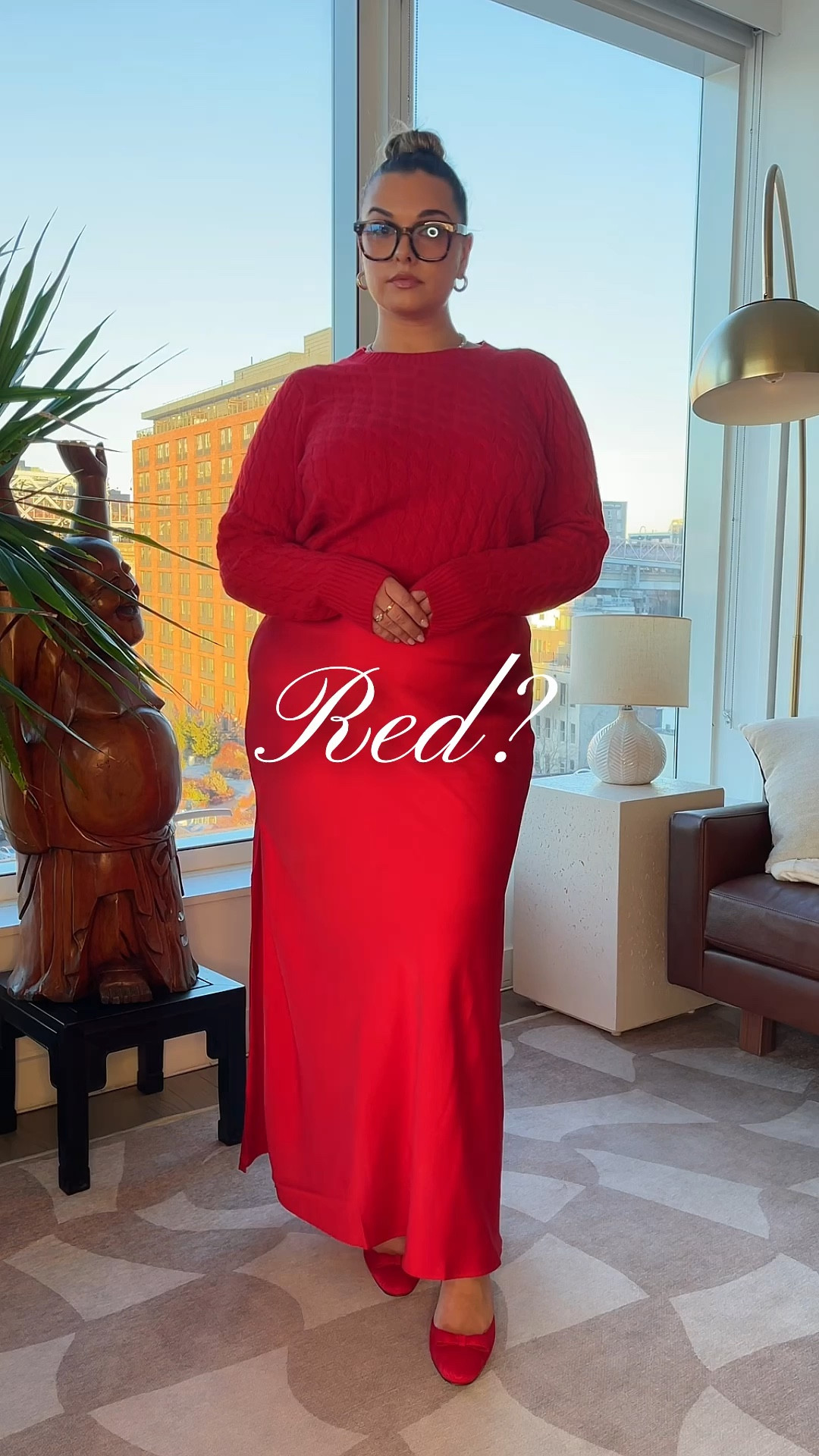 Last minute red outfits for the holidays my curvy queens❤️ 

#LTKmidsize #LTKplussize #LTKHoliday