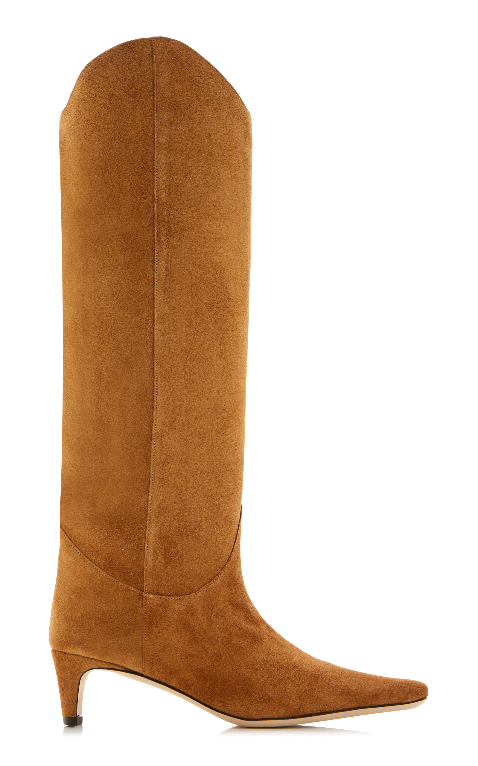 Wally Western Suede Knee Boots | Moda Operandi (Global)