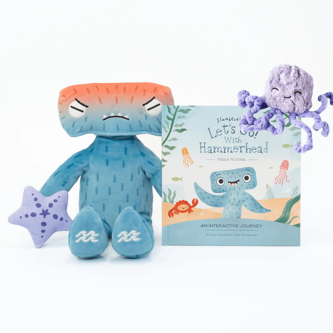 Flip Out Hammerhead: Emotional Regulation Set | Slumberkins
