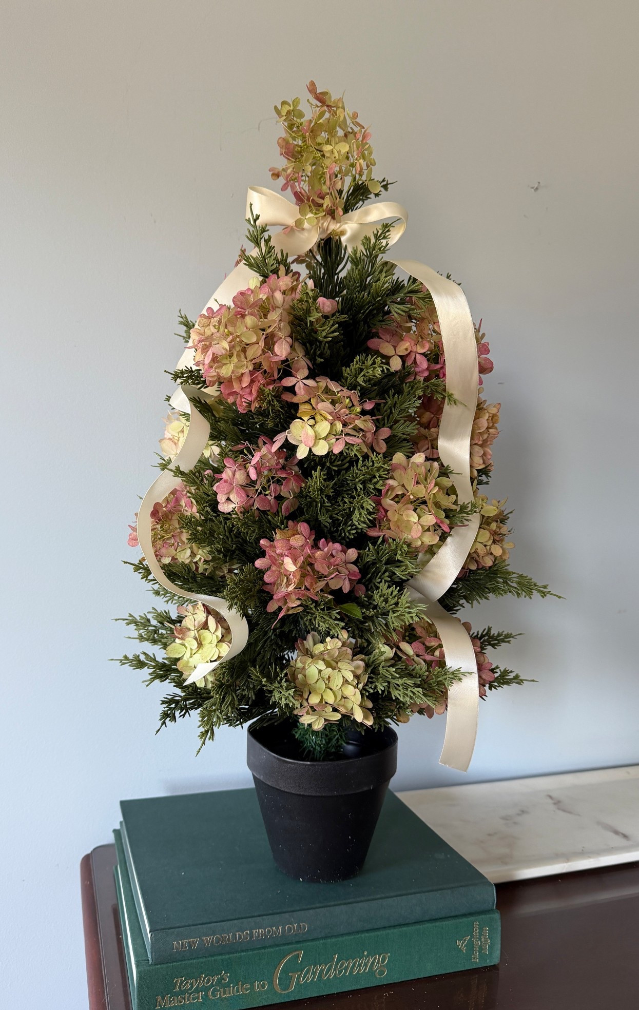 Start drying your hydrangeas! 