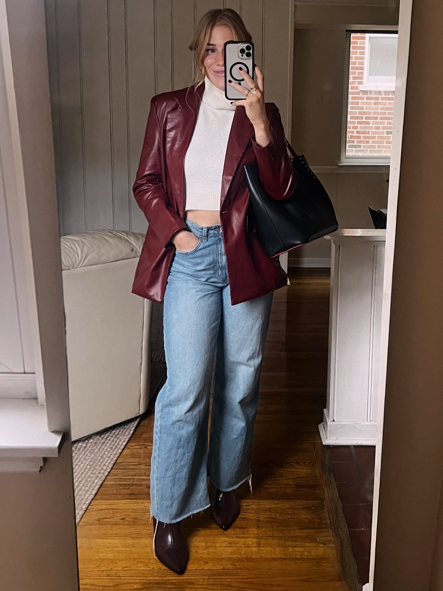 Again with the red 🍒❤️

Fun easy day to night work outfit.



#LTKworkwear #LTKstyletip #LTKparties