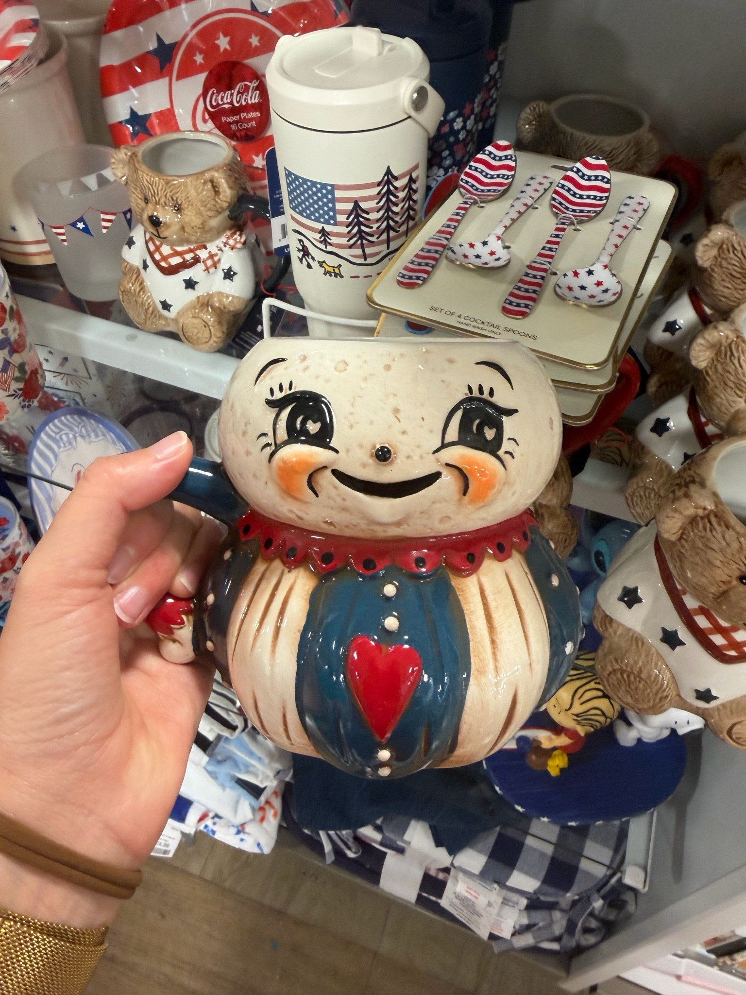 The cutest 4th of July Johanna Parker mug! 😍🇺🇸

#LTKSaleAlert #LTKSeasonal #LTKHome