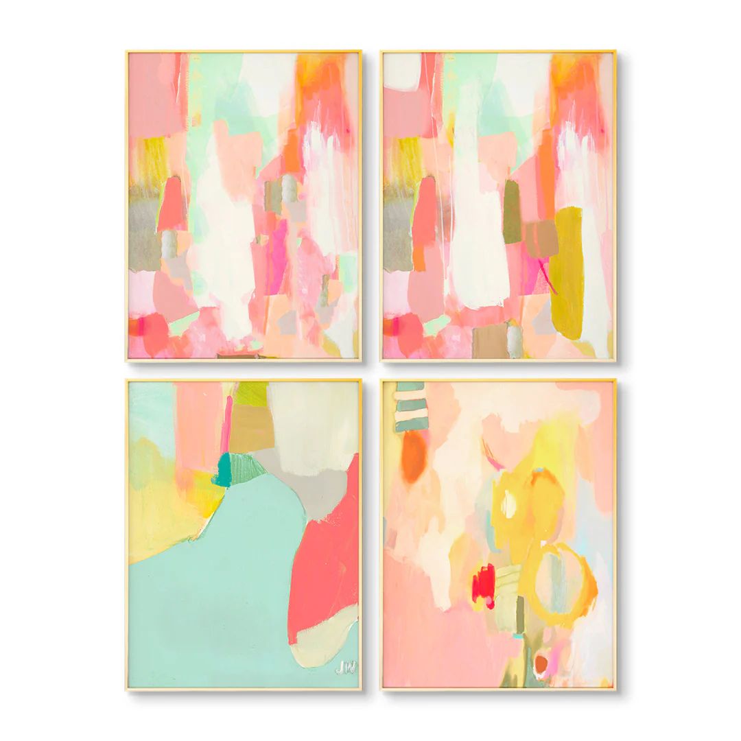 Southern Queen Collection Set of 4 by Jenny Westenhofer | Urban Garden Prints