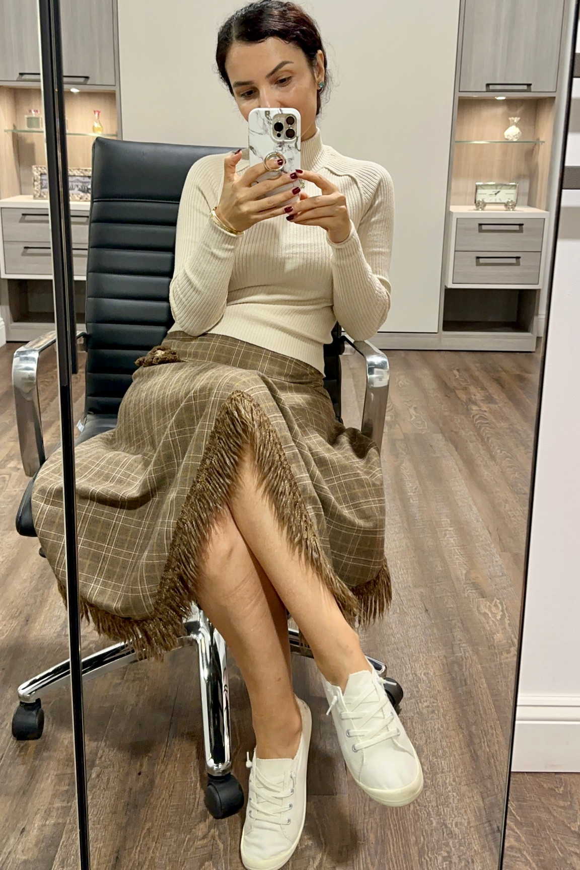 Perfect fall Outfit 

#LTKover40 #LTKworkwear #LTKSeasonal