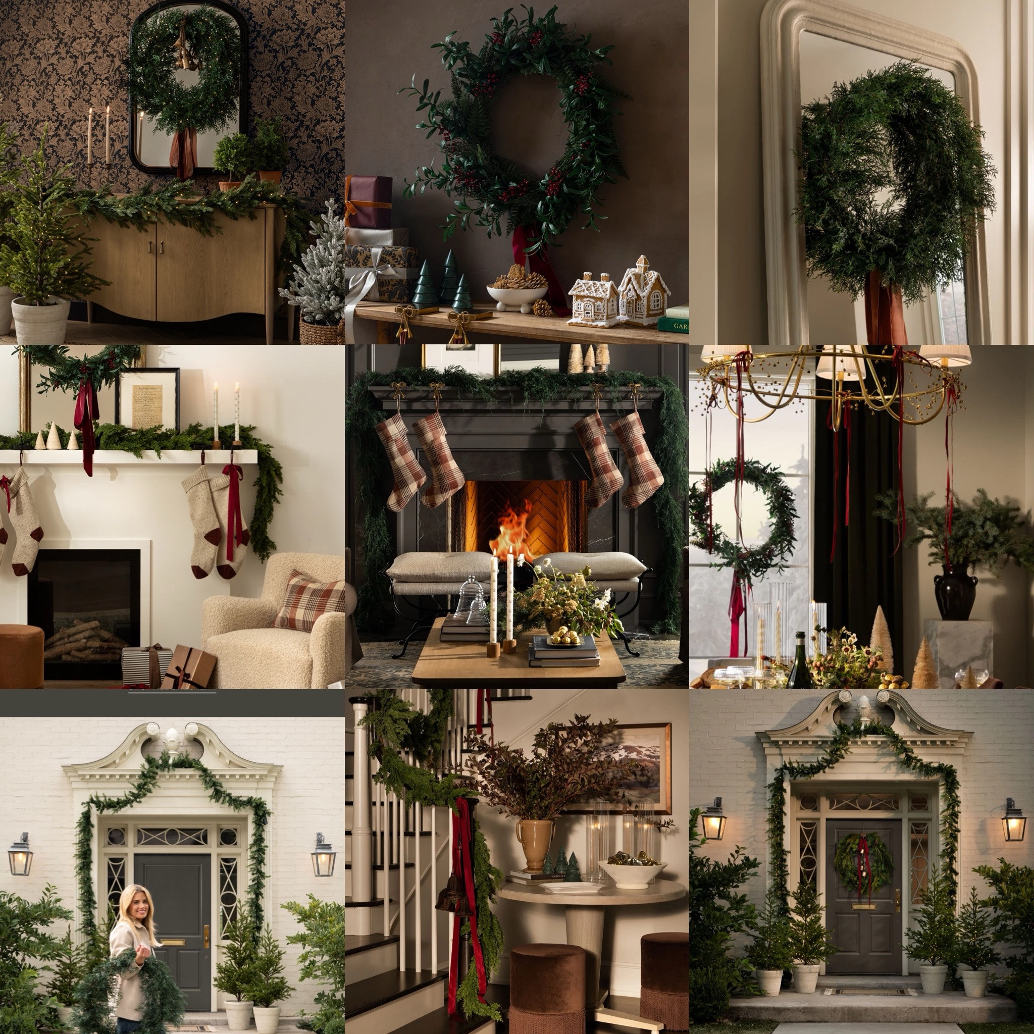 Holiday greenery ships free at McGee and Co.

#LTKHoliday #LTKHome #LTKGiftGuide